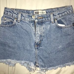HighWaisted Shorts